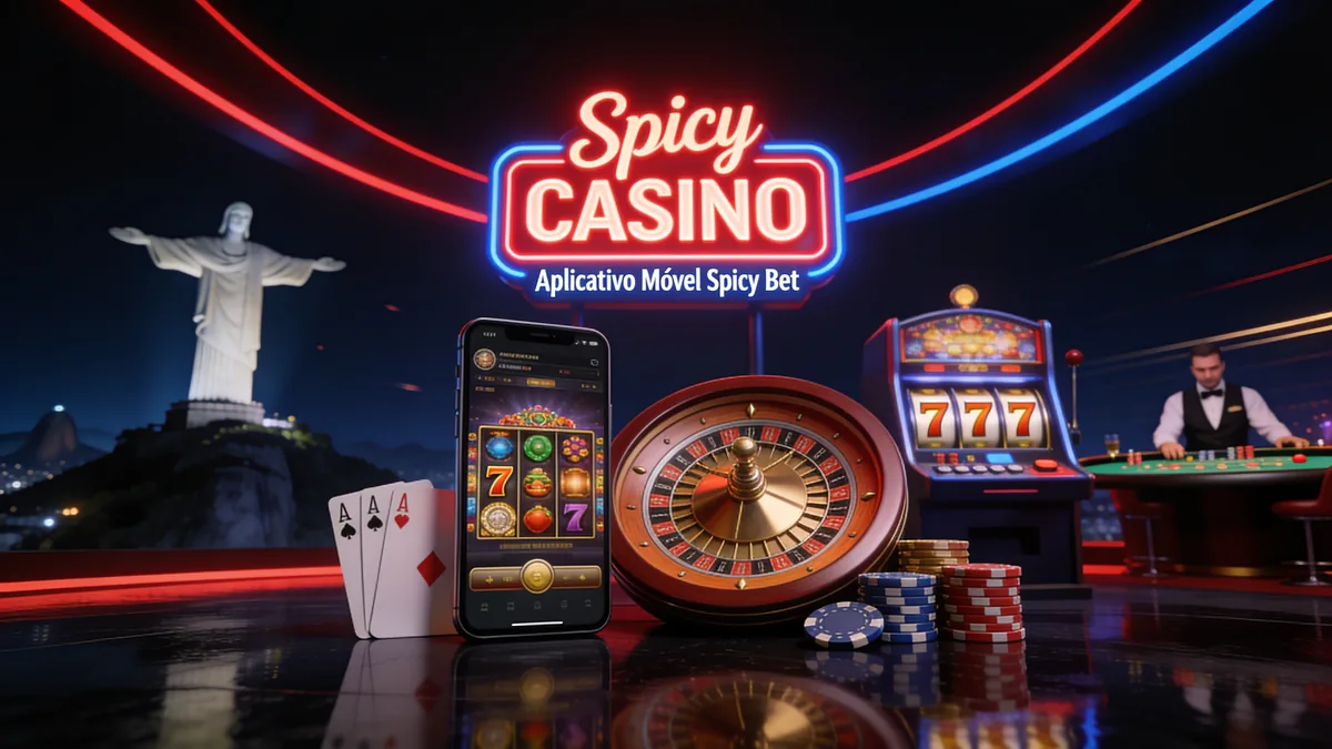 Aplicativo Móvel Spicy Bet — spicy bet no Brasil