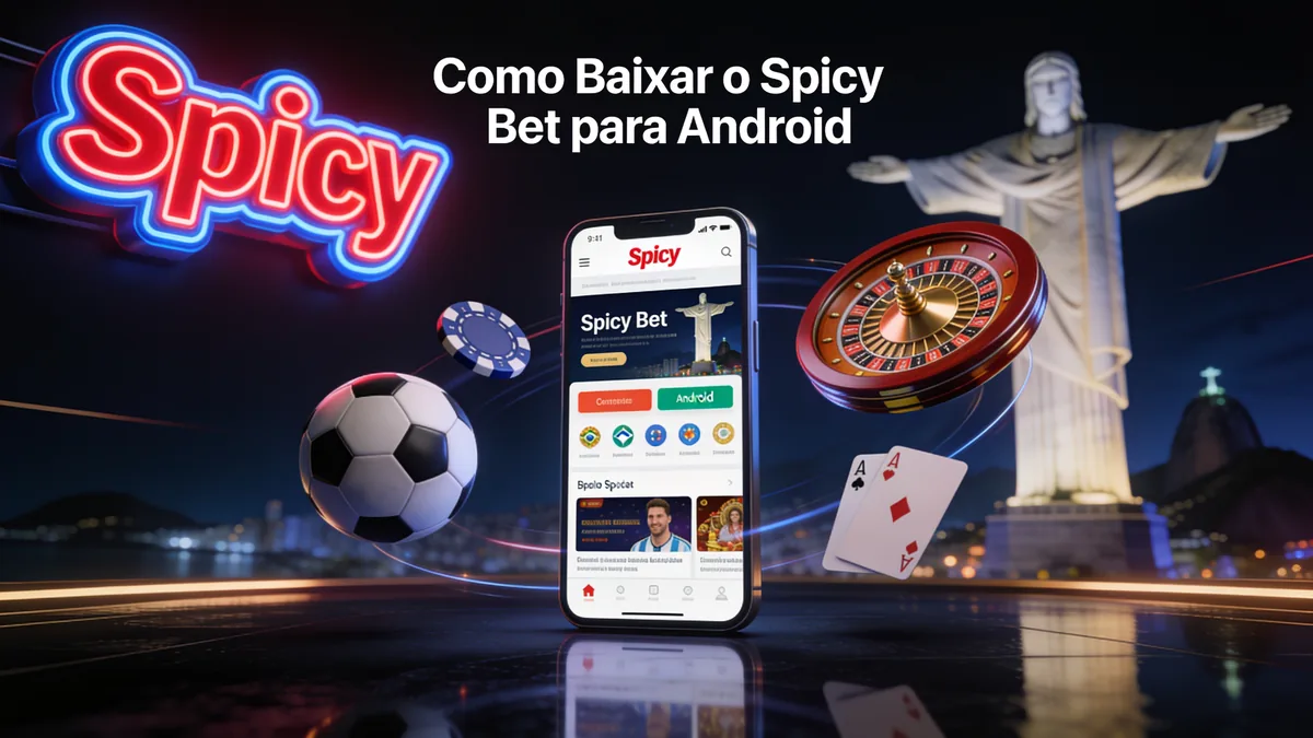 spicy bet no Brasil — Como Baixar o Spicy Bet para Android